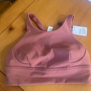 Lululemon Wunder Train Long-Line Sports Bra